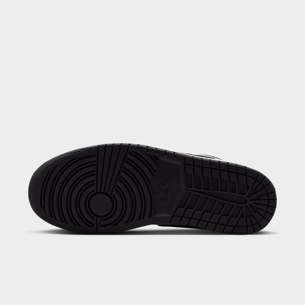 Tenis casual para hombre en negro · 553558-048 - vista 2