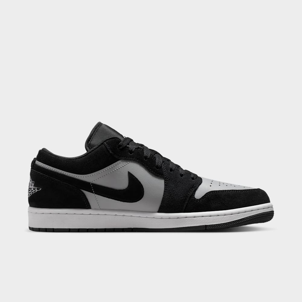 Tenis casual para hombre en negro · 553558-048 - vista 3