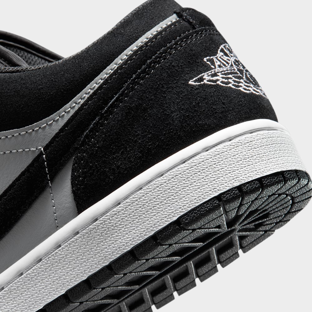 Tenis casual para hombre en negro · 553558-048 - vista 8