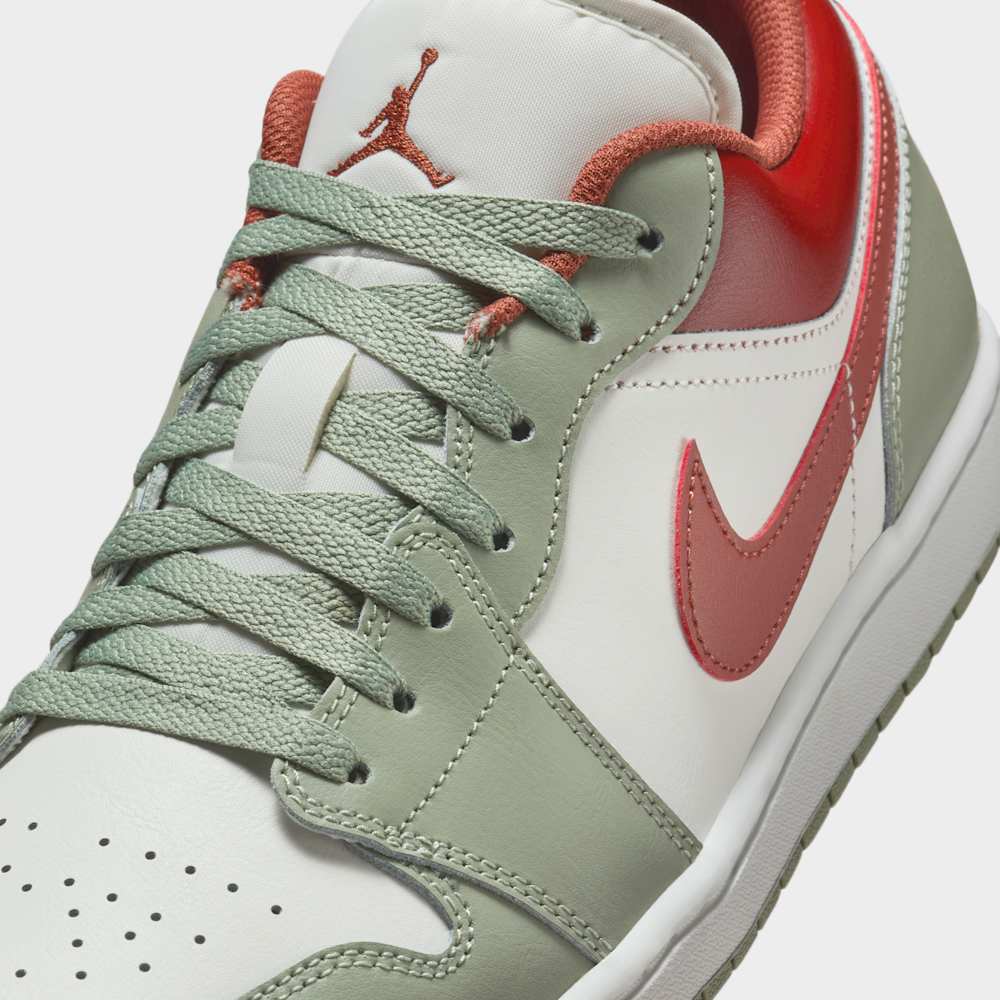 Tenis casual para hombre en blanco · 553558-133 - vista 7