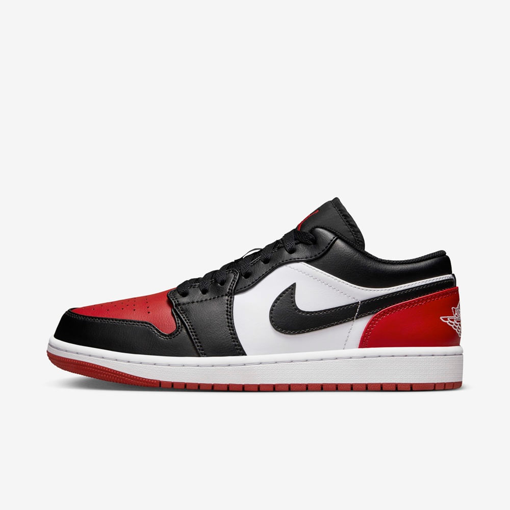 Tenis casual para hombre en rojo · 553558-161 - vista 1