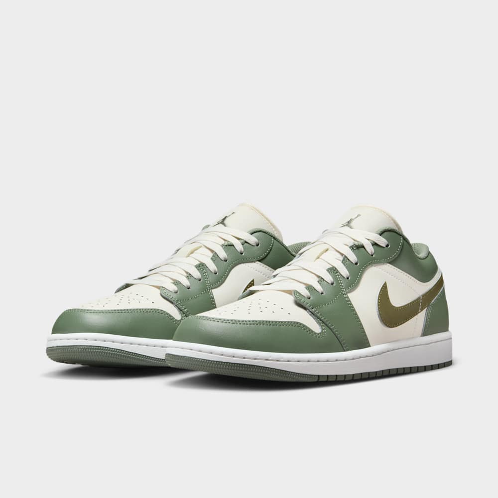 Tenis casual para hombre en verde · 553558-300 - vista 5