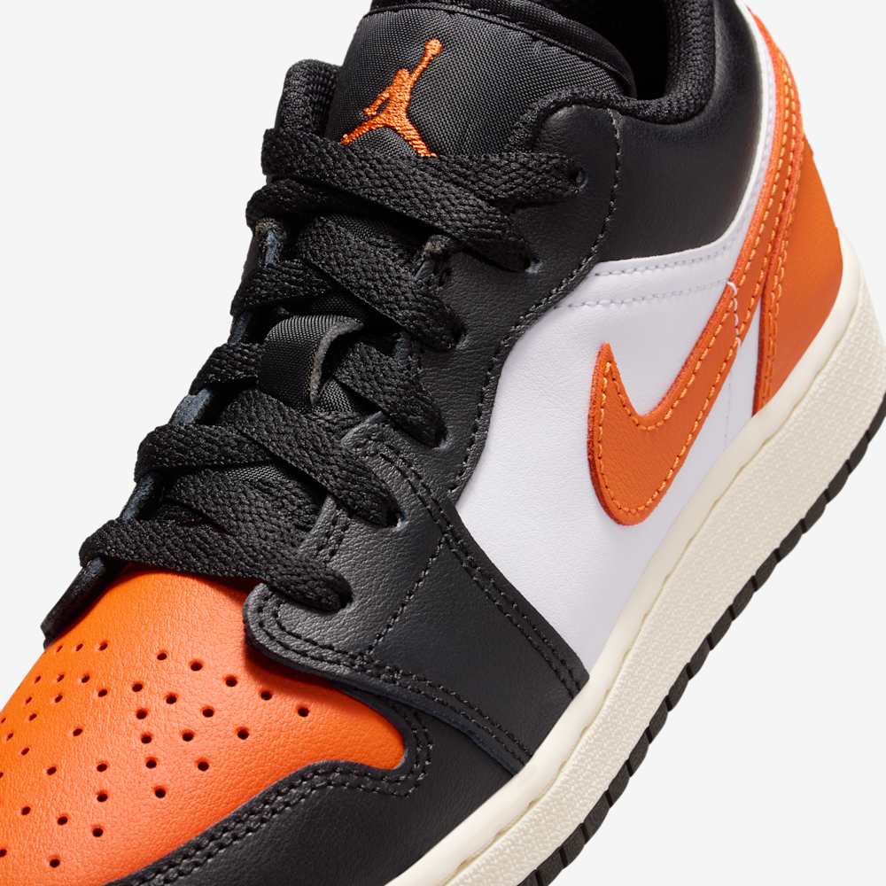Tenis casual para niño en negro · 553560-081 - vista 7