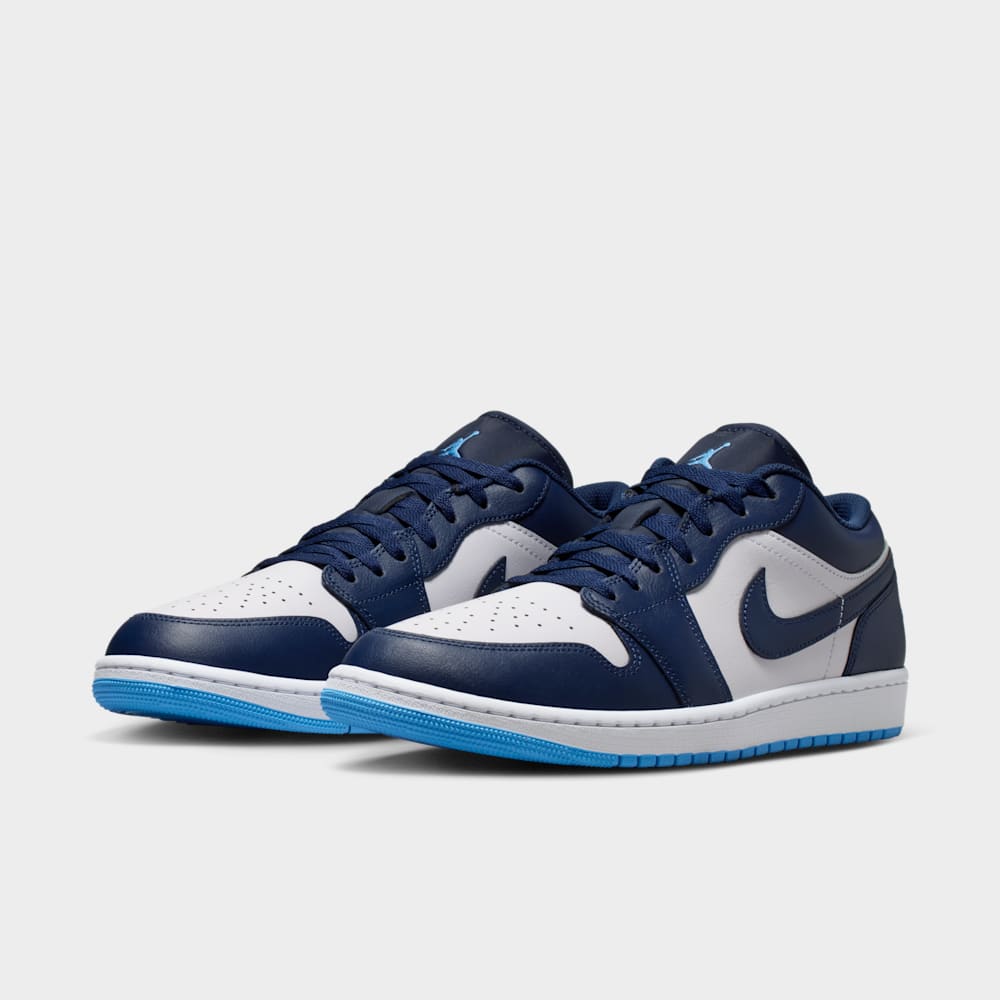 Tenis casual para hombre en azul · 553558-404 - vista 5