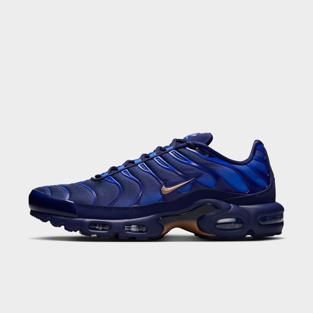 Tenis casual para hombre en azul · IQ0170-400 - vista 1