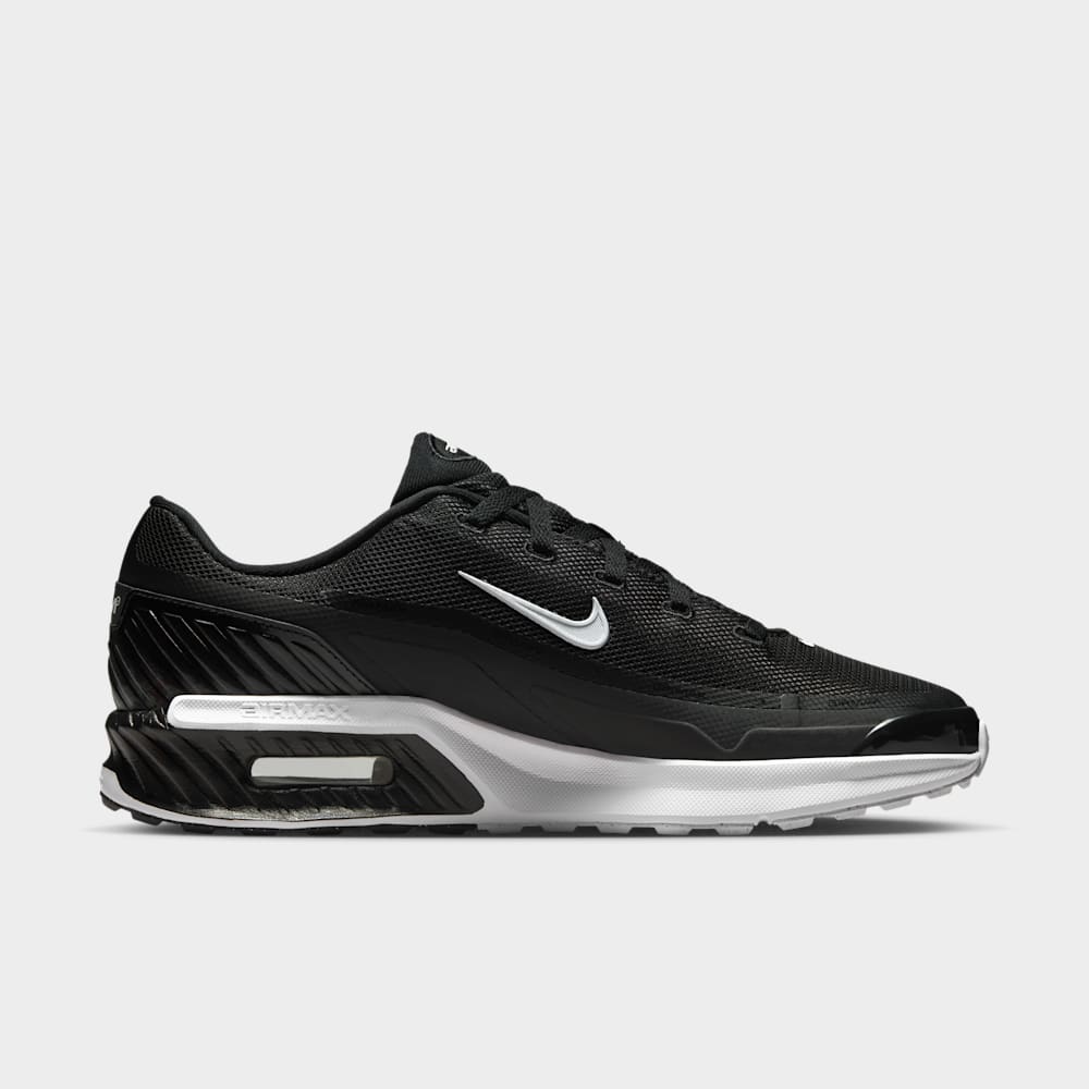 Tenis casual para hombre en negro · IO9416-004 - vista 3
