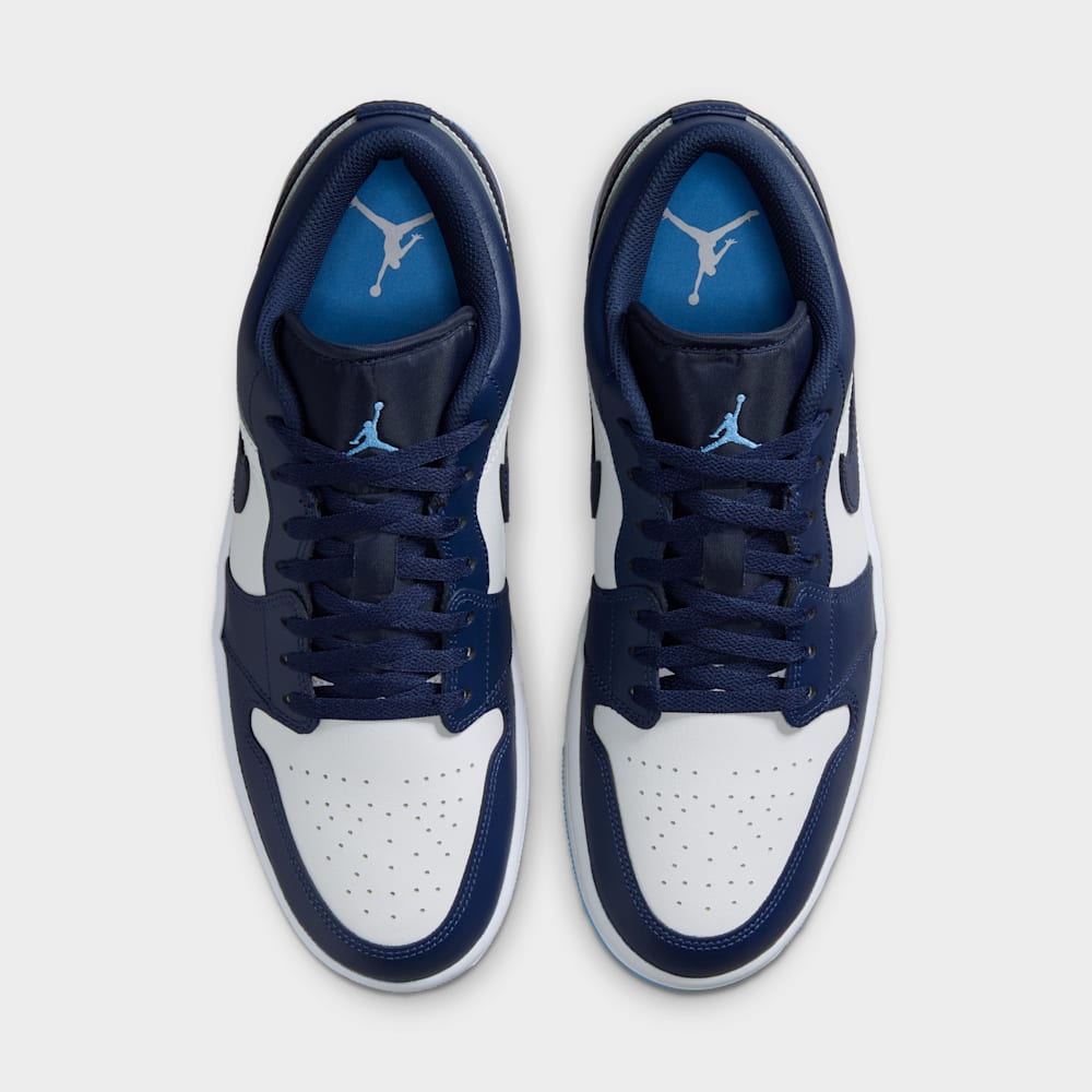 Tenis casual para hombre en azul · 553558-404 - vista 4