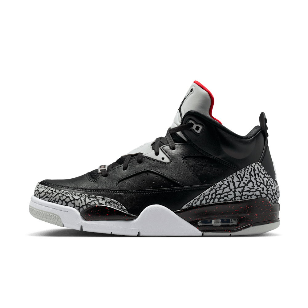 Tenis casual para hombre en negro · 580603-002 - vista 1