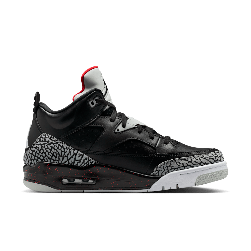 Tenis casual para hombre en negro · 580603-002 - vista 3