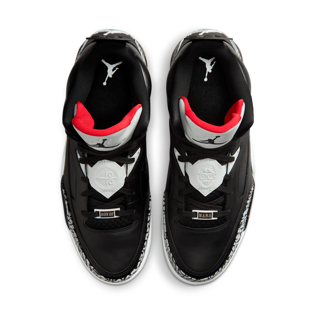 Tenis casual para hombre en negro · 580603-002 - vista 4