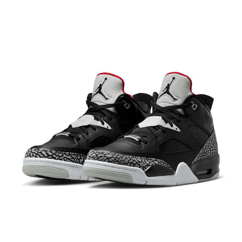Tenis casual para hombre en negro · 580603-002 - vista 5