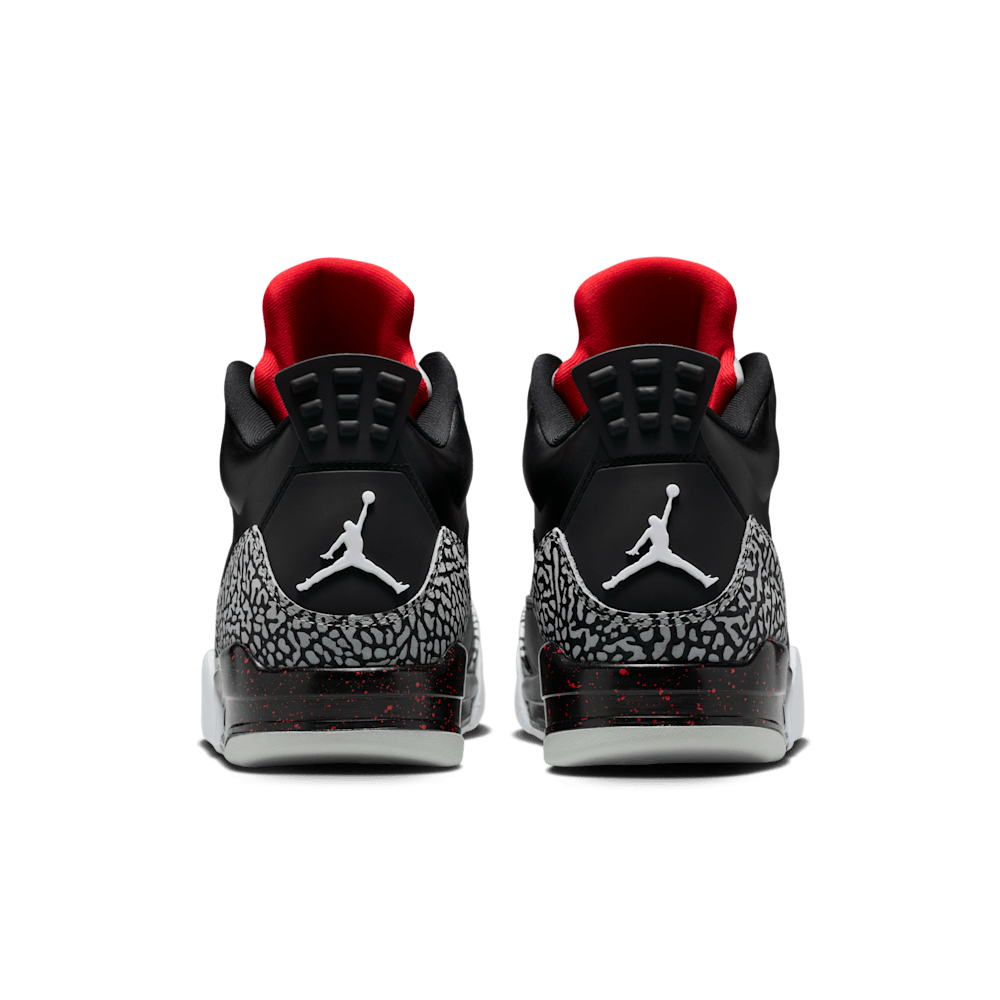 Tenis casual para hombre en negro · 580603-002 - vista 6