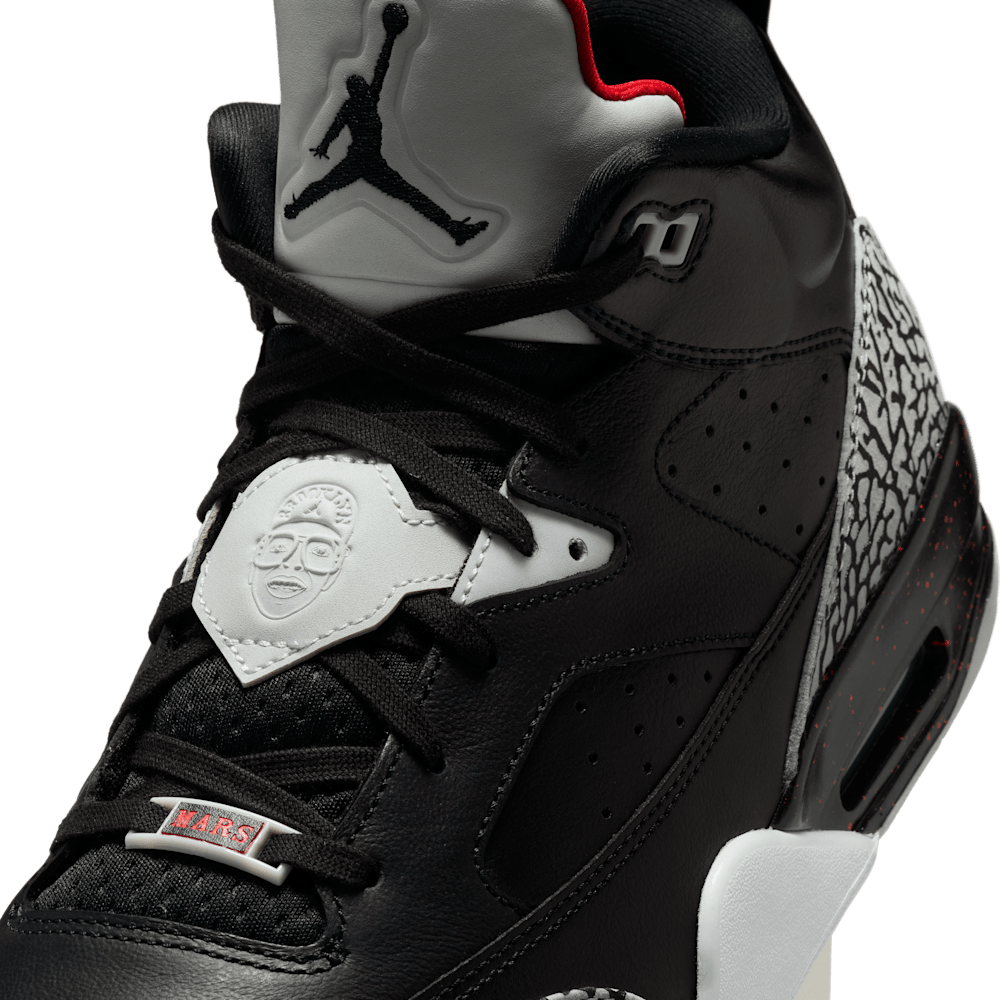 Tenis casual para hombre en negro · 580603-002 - vista 7