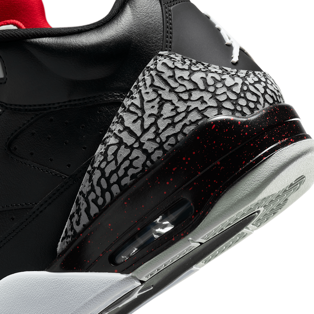 Tenis casual para hombre en negro · 580603-002 - vista 8