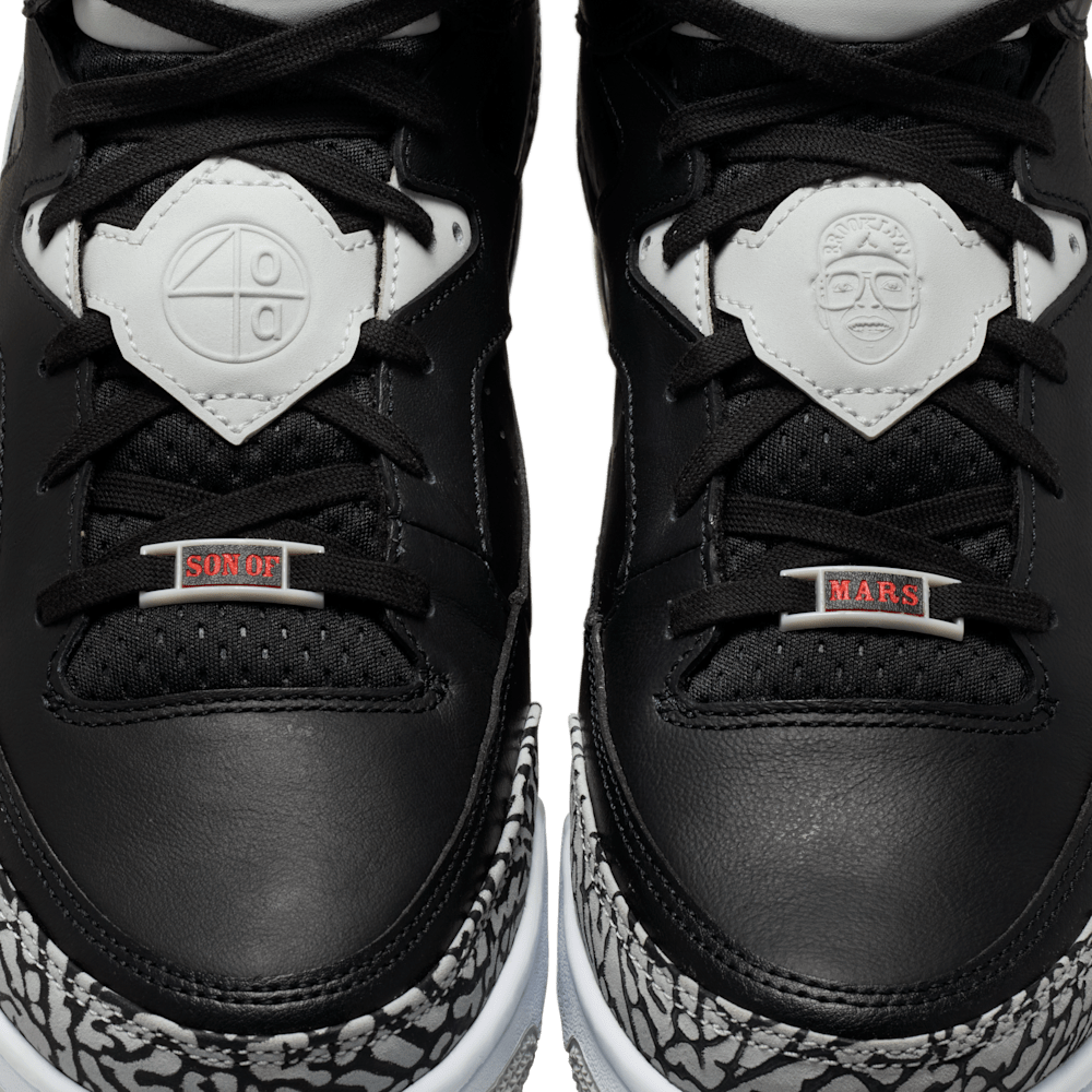 Tenis casual para hombre en negro · 580603-002 - vista 9