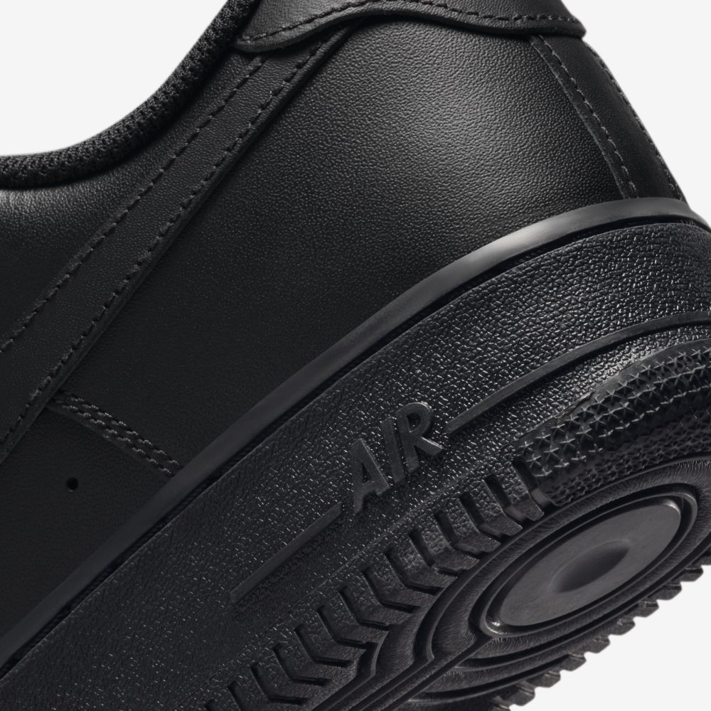 Tenis casual para hombre en negro · CW2288-001 - vista 9