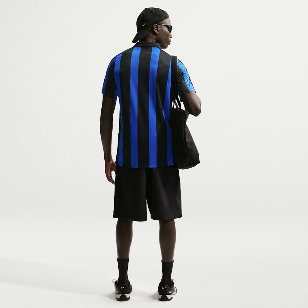 Camisetas y esqueletos de fútbol para hombre en azul · II1889-409 - vista 5