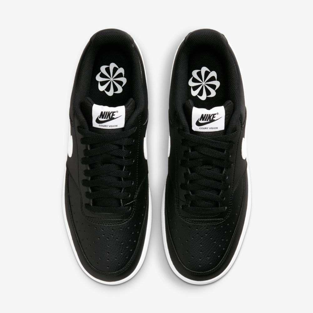 Tenis casual para hombre en negro · DH2987-001 - vista 4