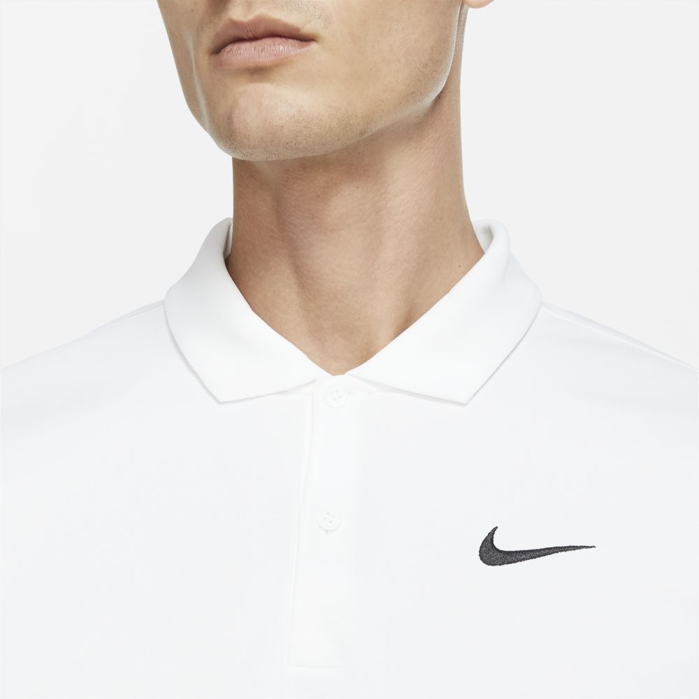 Camisetas y esqueletos para tennis para hombre en blanco · DH0857-100 - vista 4