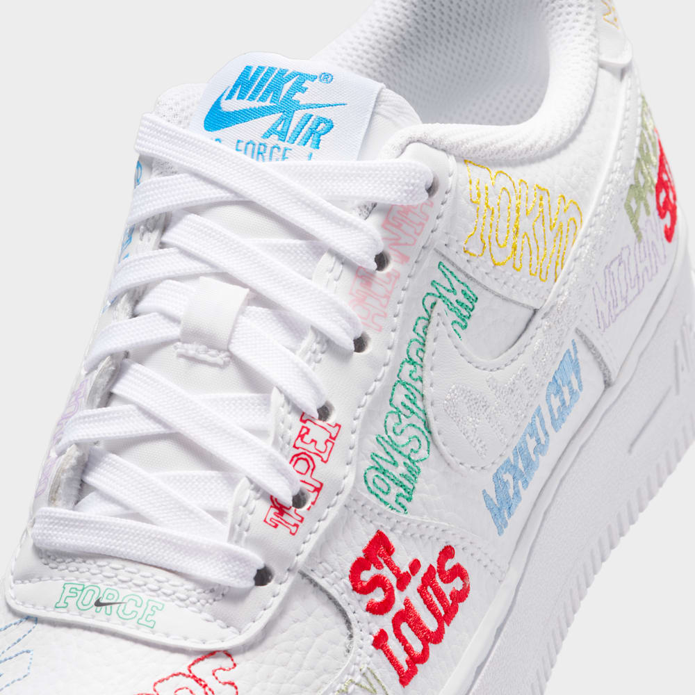 Tenis casual para niño en blanco · IO9739-100 - vista 7
