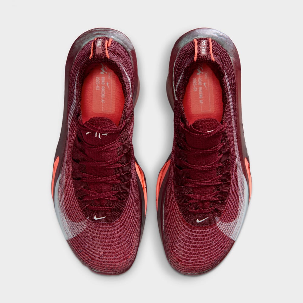 Tenis para correr para mujer en rojo · IR2312-600 - vista 4