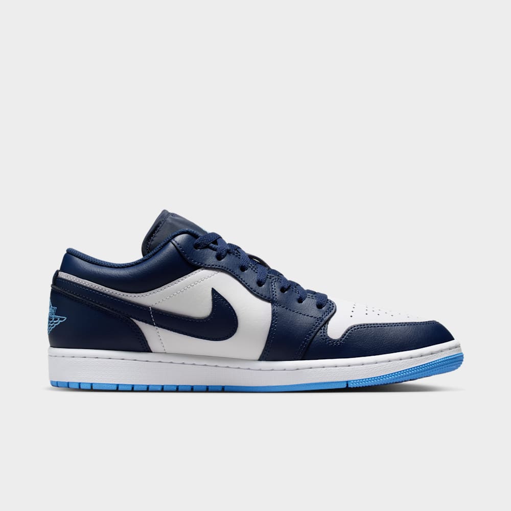 Tenis casual para hombre en azul · 553558-404 - vista 3