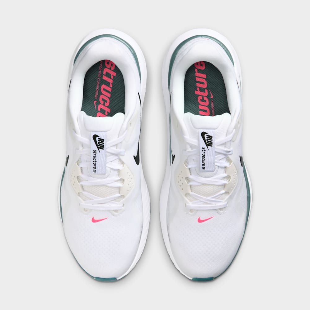 Tenis para correr para hombre en blanco · HJ1102-115 - vista 4