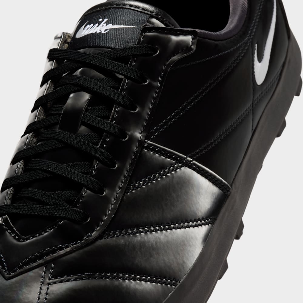 Tenis casual para hombre en negro · IR5902-010 - vista 7