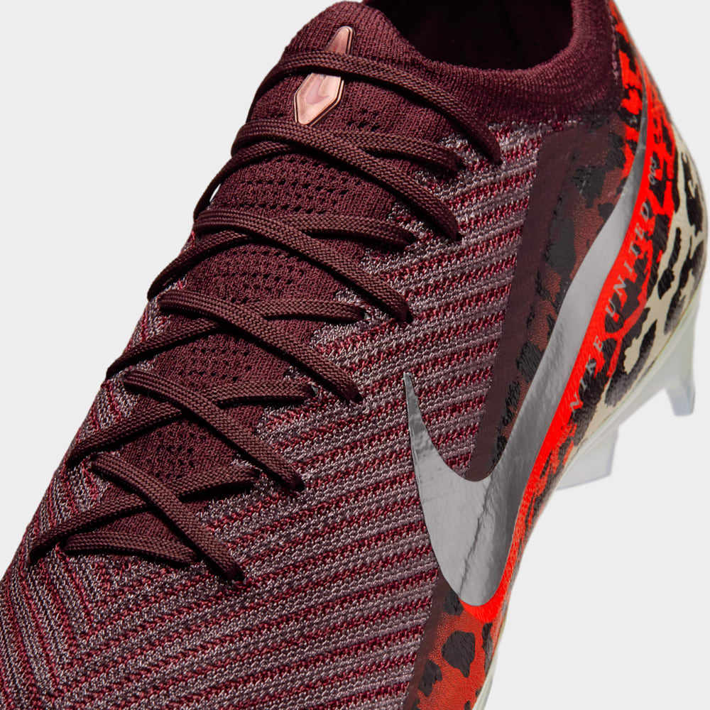 Guayos de fútbol para hombre en rojo · IO8442-661 - vista 8