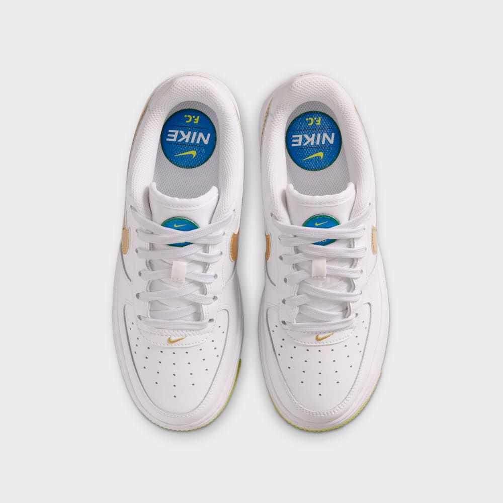 Tenis casual para niño en blanco · IR3538-100 - vista 4