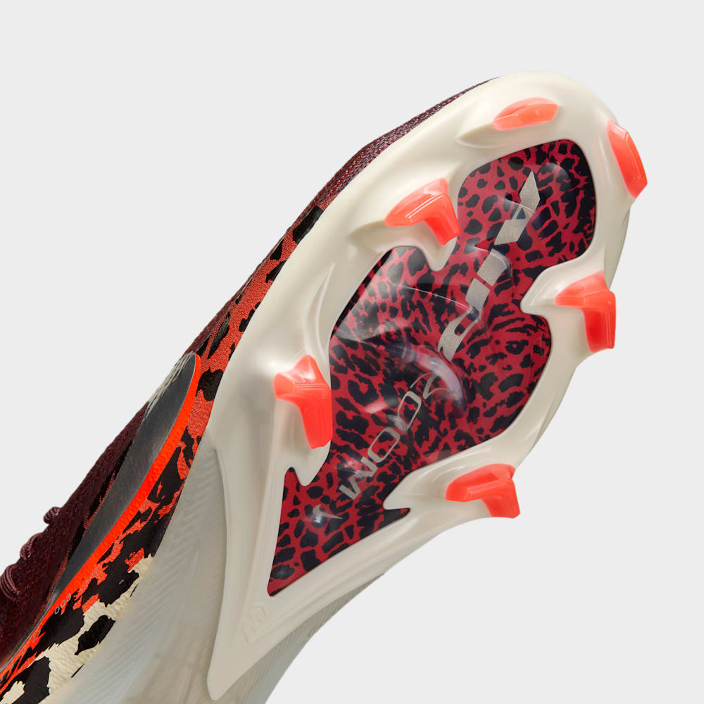 Guayos de fútbol para hombre en rojo · IO8442-661 - vista 7