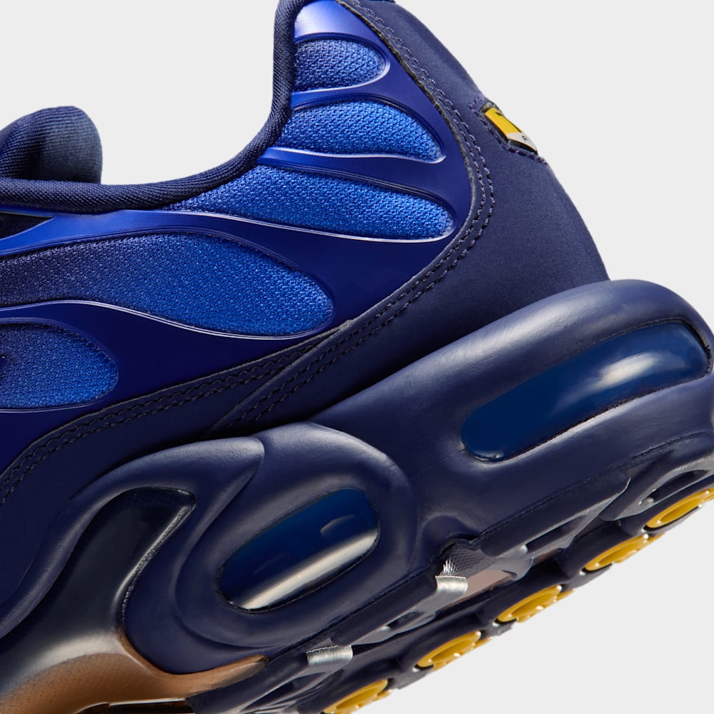 Tenis casual para hombre en azul · IQ0170-400 - vista 8
