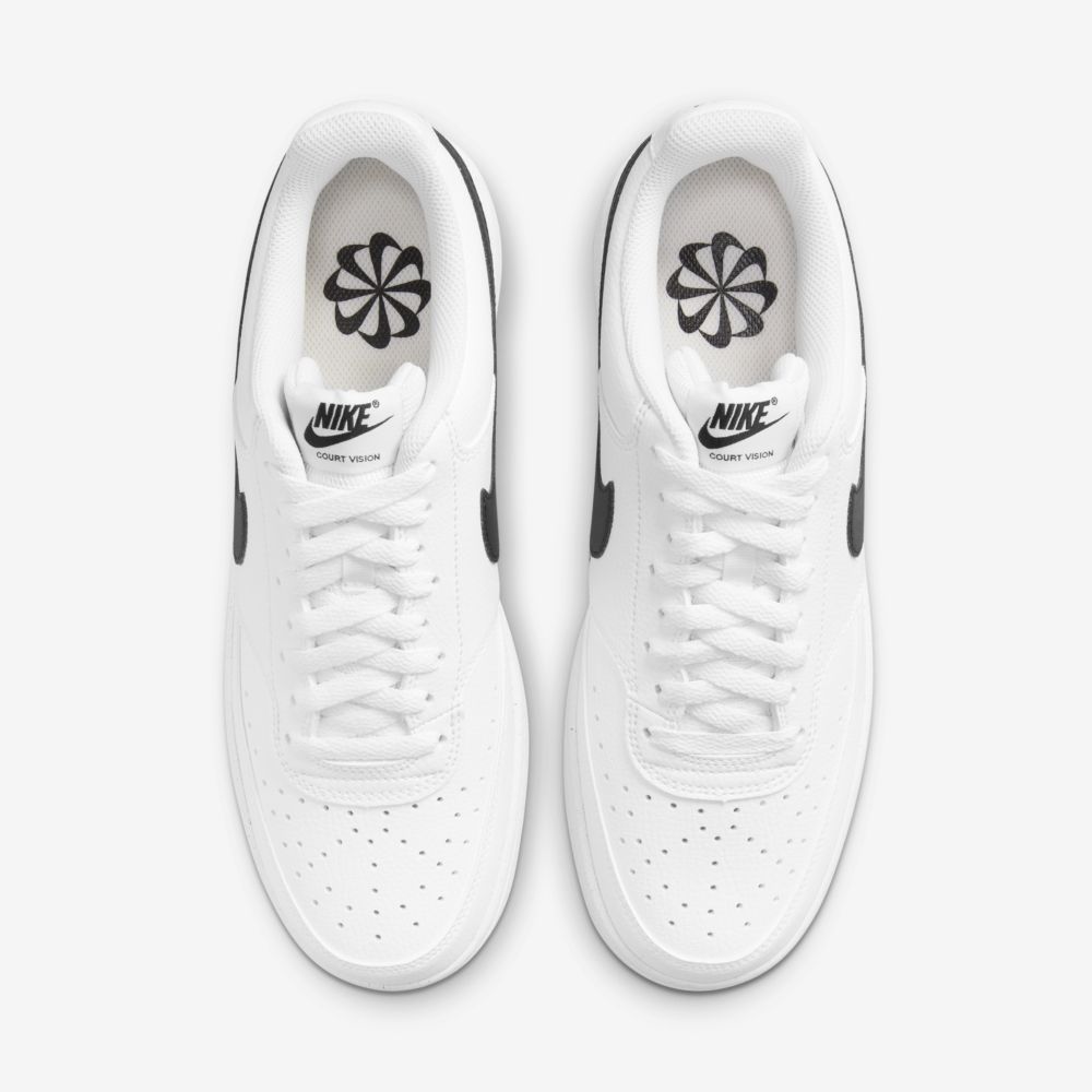 Tenis casual para hombre en blanco · DH2987-101 - vista 4