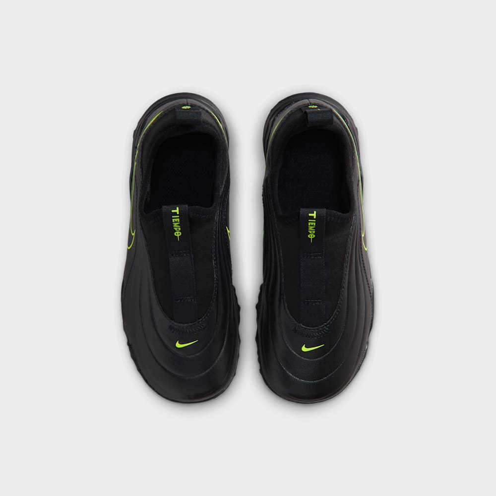 Guayos de fútbol para niño en negro · IB5030-007 - vista 4