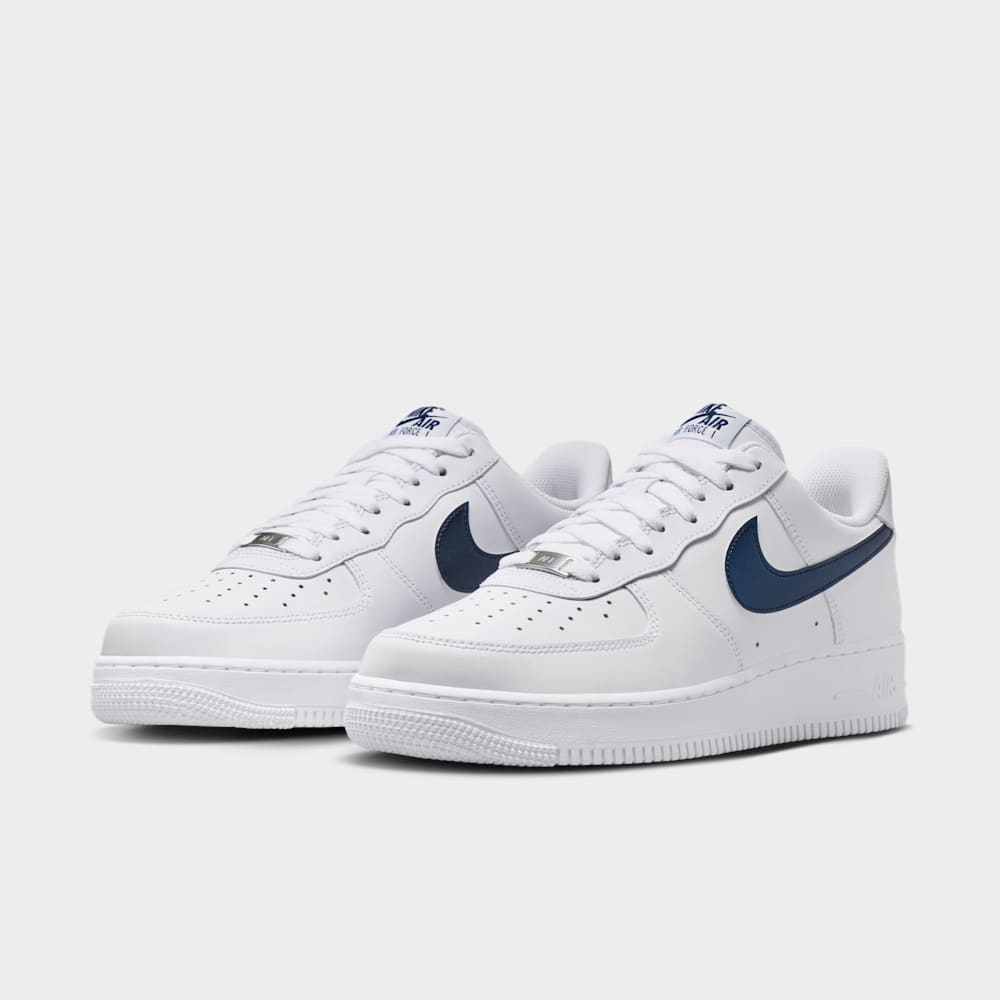 Tenis casual para hombre en blanco · IQ0407-100 - vista 5
