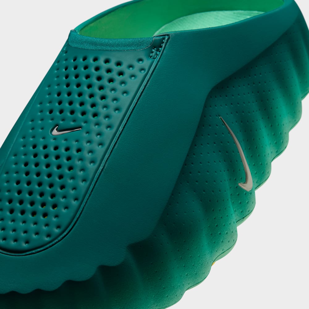 Sandalias y Chanclas de básquetbol para hombre en verde · HQ4307-301 - vista 7
