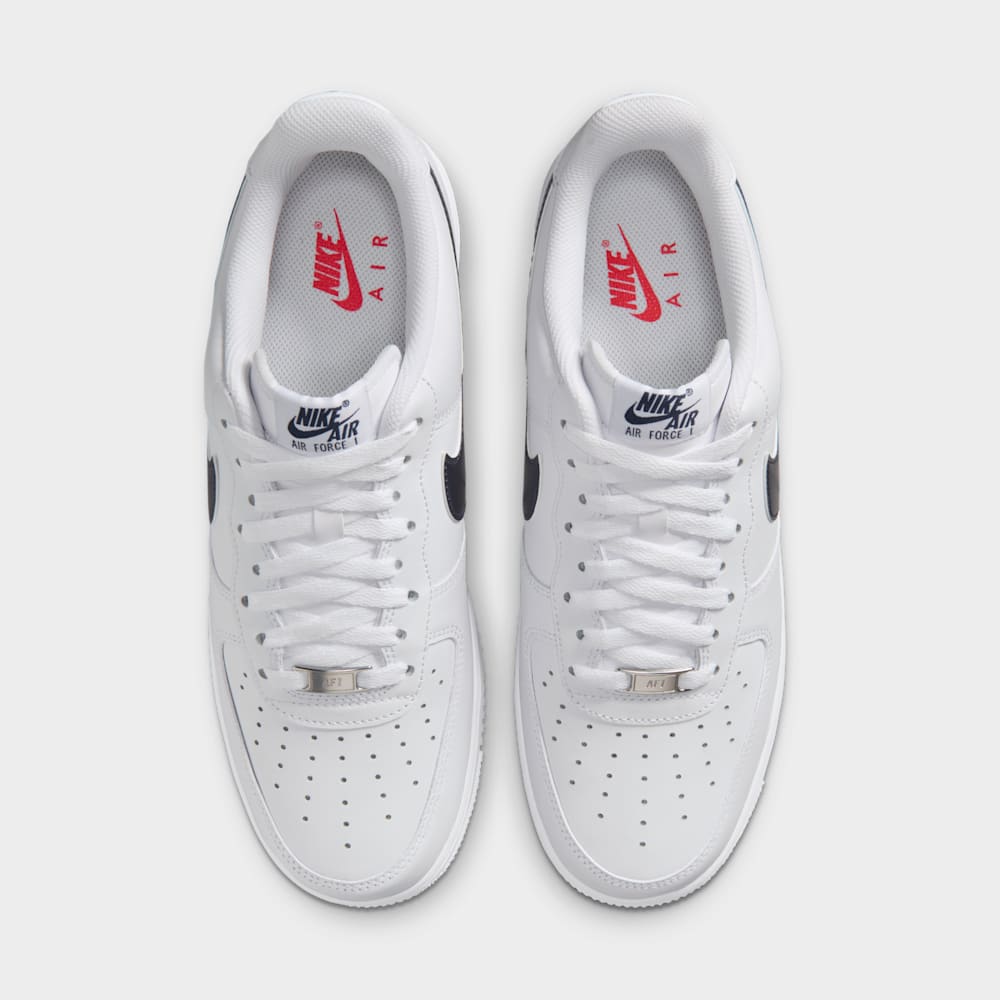 Tenis casual para hombre en blanco · IQ0407-100 - vista 4