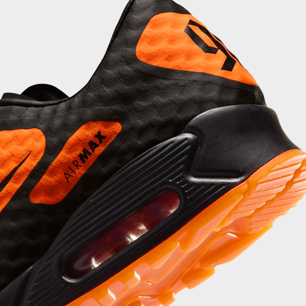 Tenis casual para hombre en naranja · IR1978-844 - vista 8