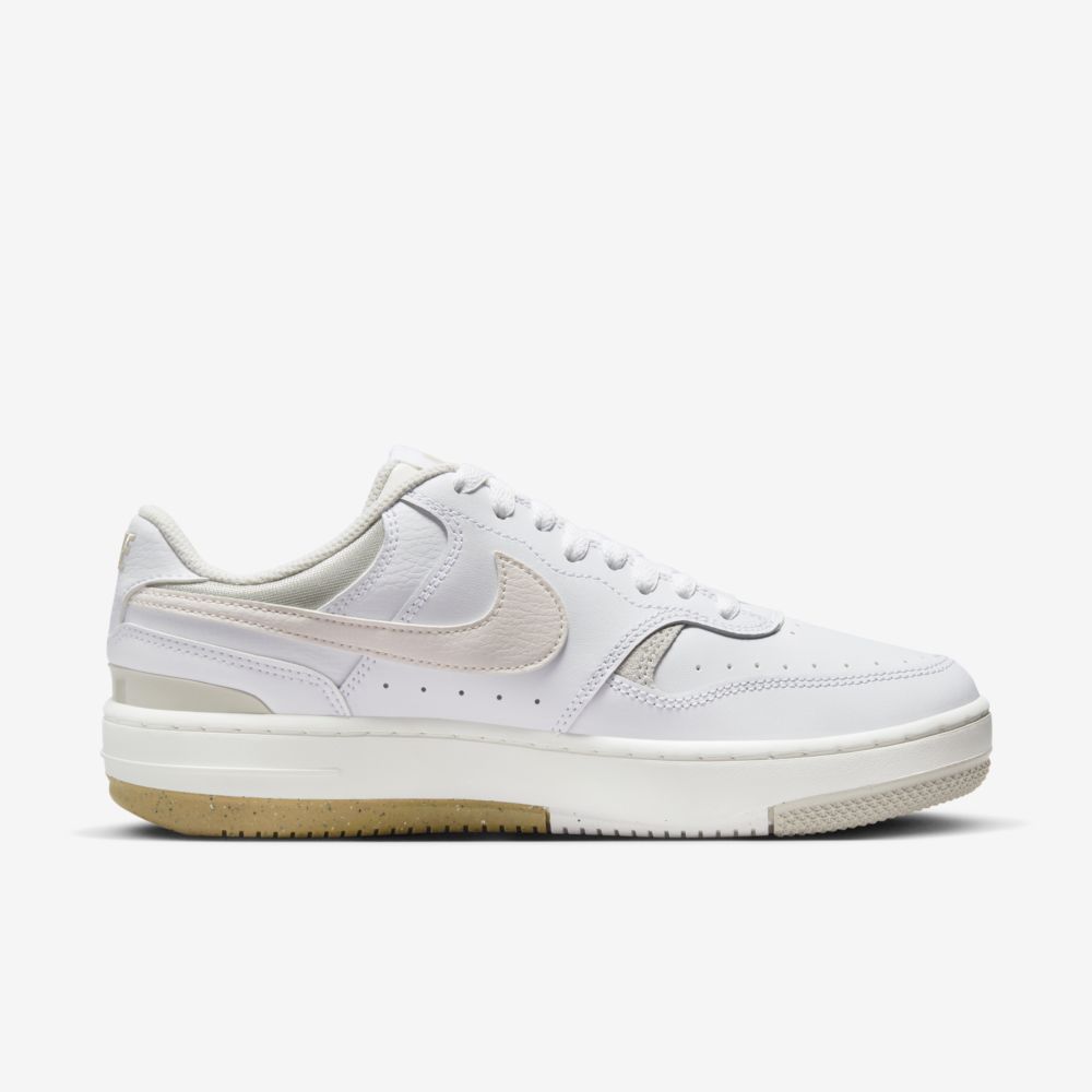 Tenis casual para mujer en blanco · DX9176-103 - vista 3