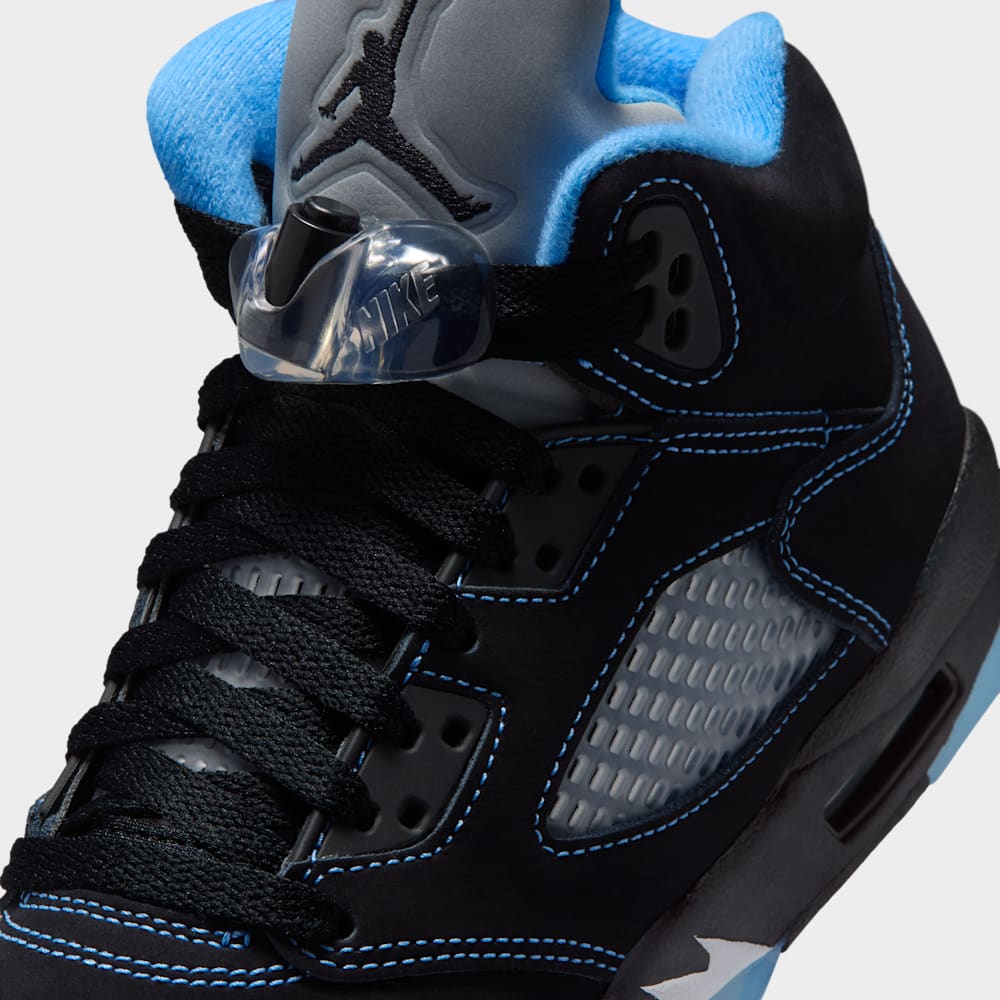 Tenis casual para niño en negro · 440888-008 - vista 7