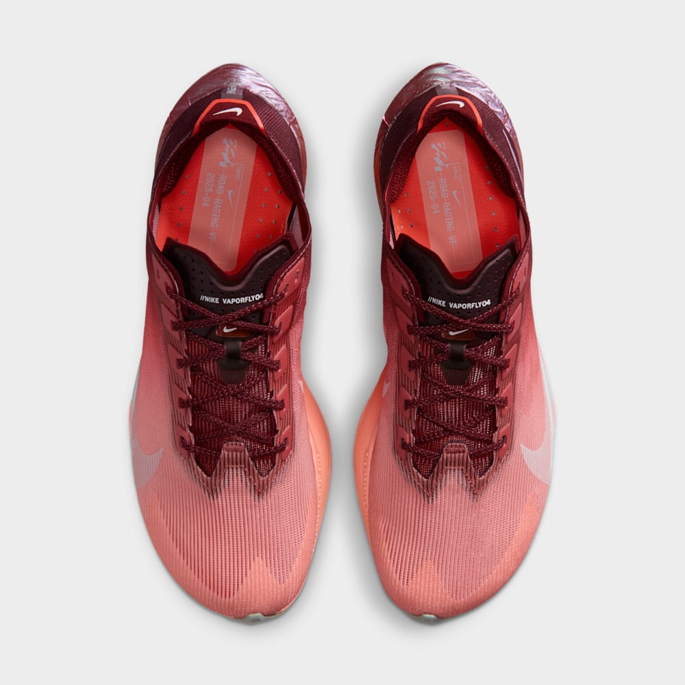 Tenis para correr para mujer en rojo · IR2311-600 - vista 4