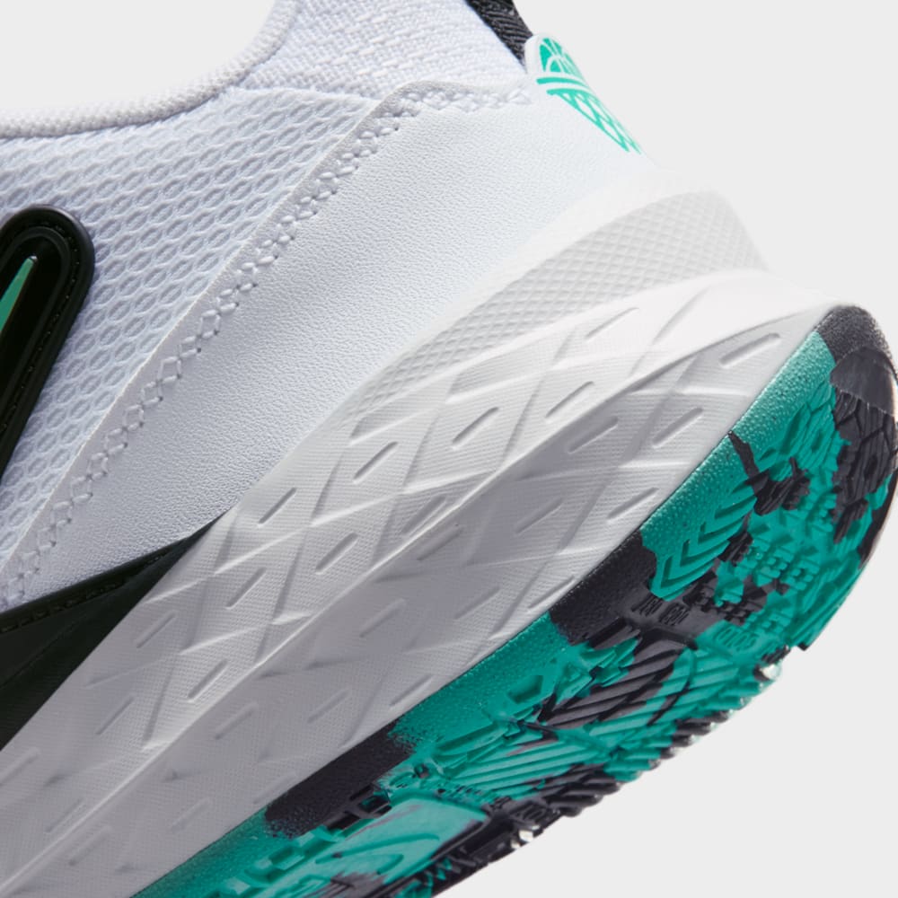 Tenis de básquetbol para niño en blanco · HF6279-105 - vista 8