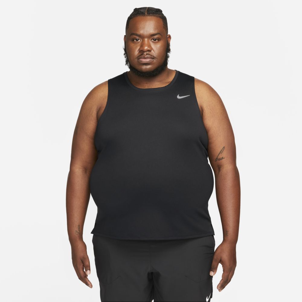 Camisetas y esqueletos para correr para hombre en negro · DV9321-010 - vista 7