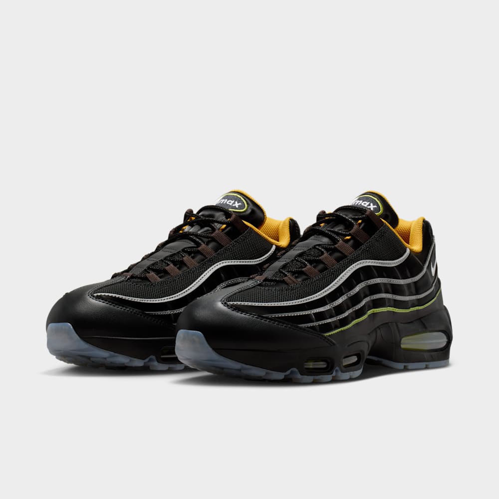 Tenis casual para hombre en negro · IR5901-010 - vista 5