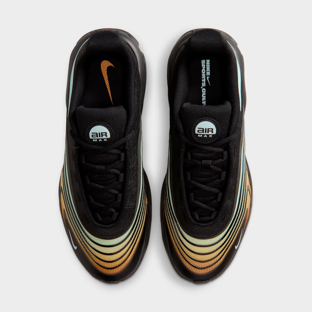 Tenis casual para hombre en negro · IR0819-012 - vista 4