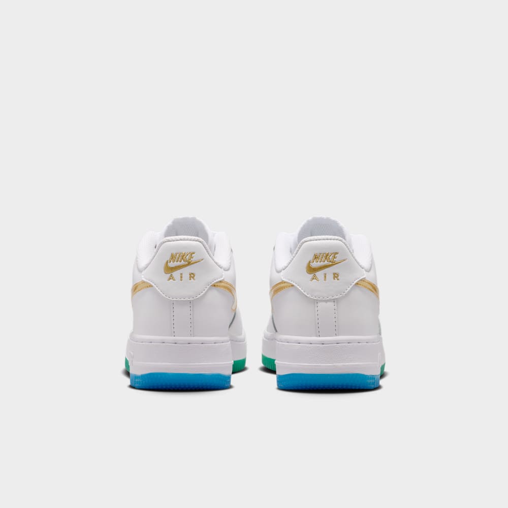 Tenis casual para niño en blanco · IR3538-100 - vista 6