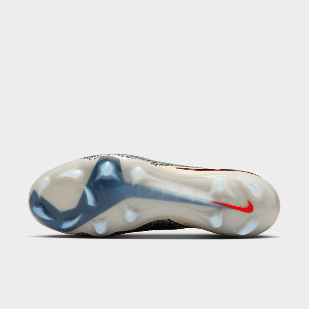 Guayos de fútbol para hombre en rojo · IO8444-661 - vista 2
