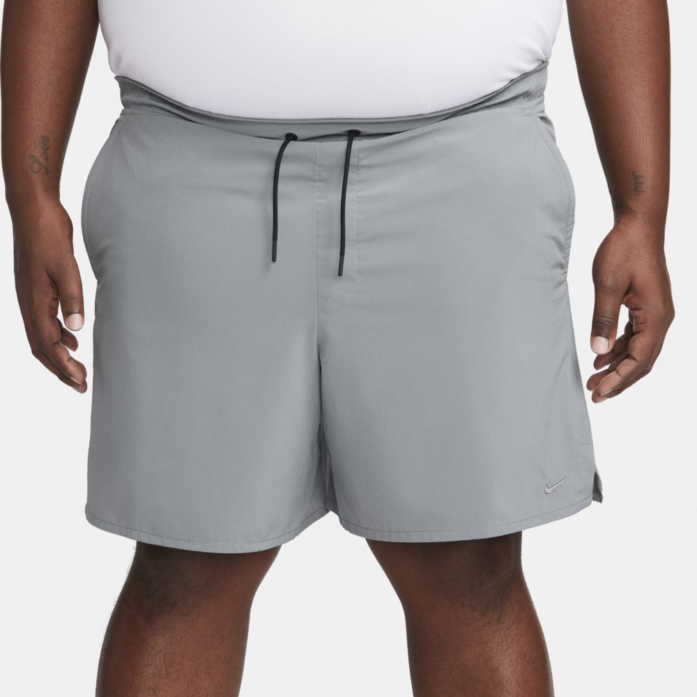 Shorts y Pantalonetas para correr para hombre en gris · DV9340-084 - vista 8