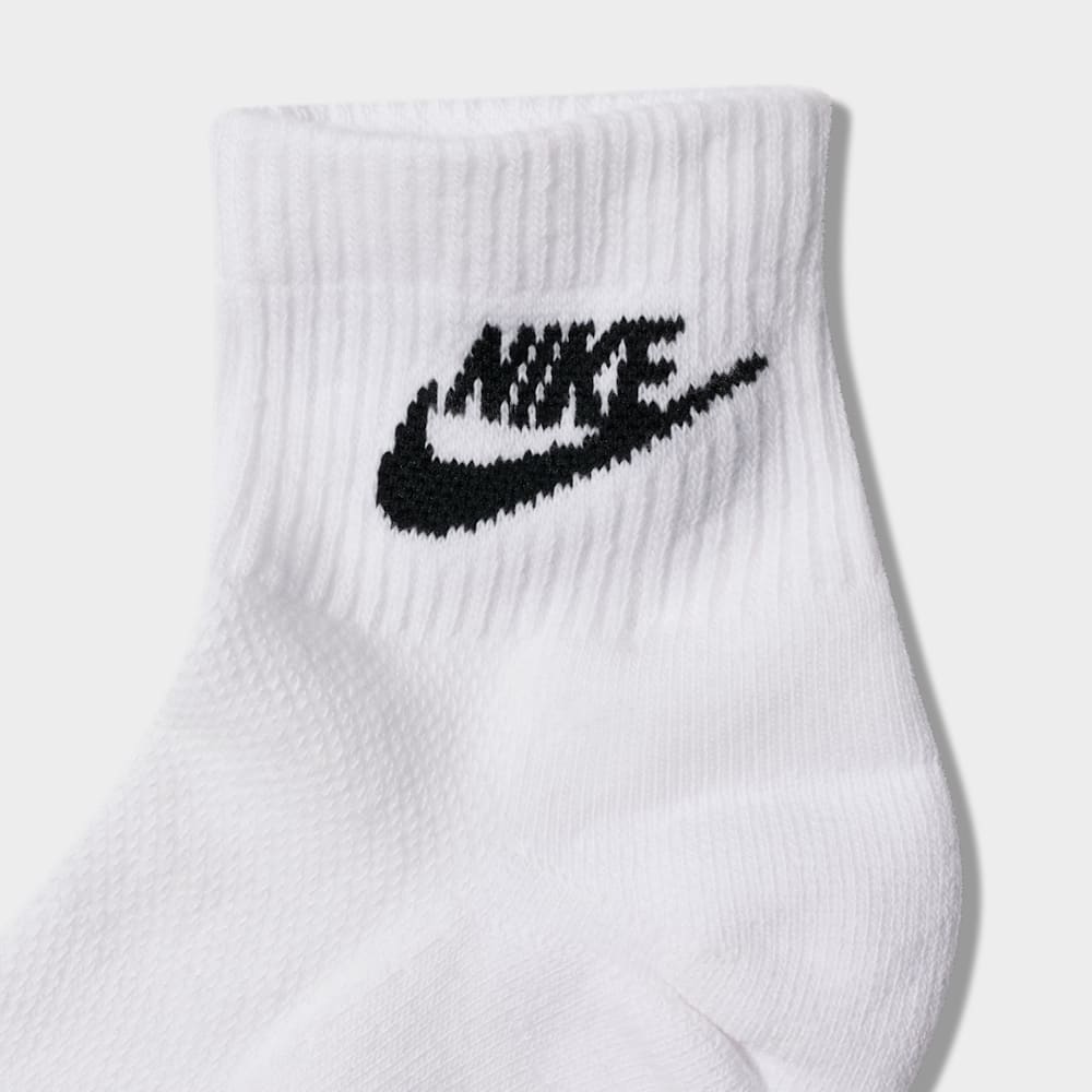 Medias de básquetbol para hombre en blanco · IH8523-901 - vista 2