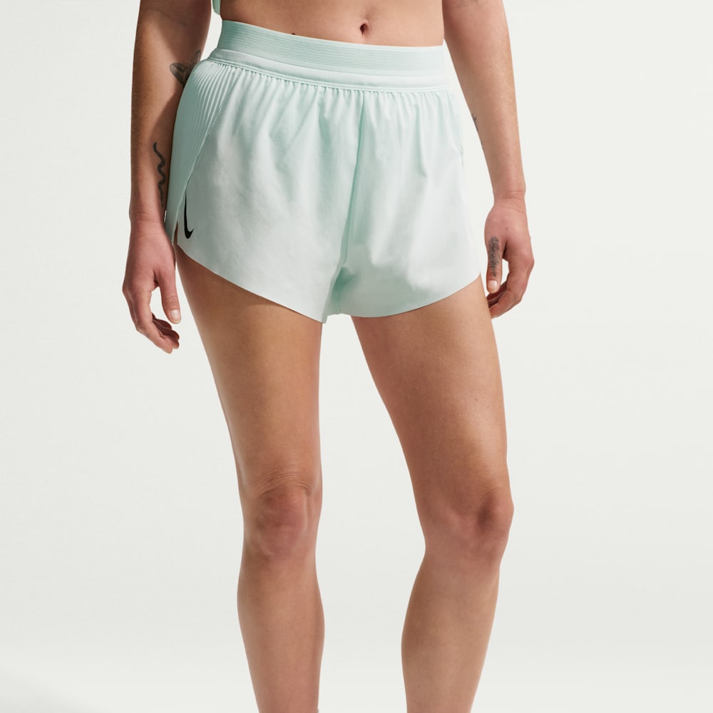 Shorts y Pantalonetas para correr para mujer en verde · FN2328-394 - vista 2